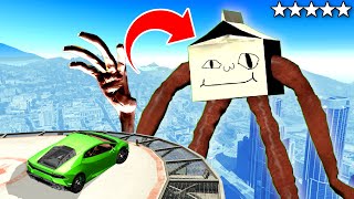 We Found MILKWALKER AMBASSADOR In GTA 5  Scarier Than SIREN HEAD  GTA 5 Mods Funny Gameplay [upl. by Ennaeiluj924]