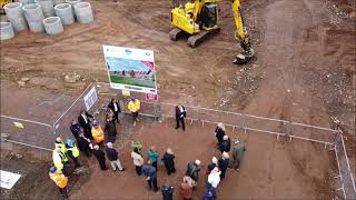 Eastriggs Opening Ceremony New Build Development Dumfries amp Galloway [upl. by Jock]