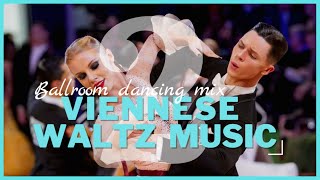 VIENNESE WALTZ MUSIC MIX vol2  Dancesport amp Ballroom Dancing Music [upl. by Ogilvie851]