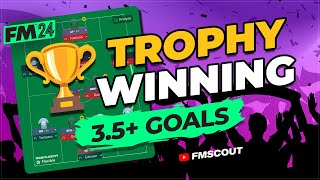 The ULTIMATE Trophy Winning 4231 Tactic 🤯  Football Manager 2024 Best Tactics [upl. by Iatnohs]