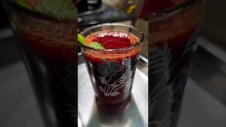 Amla Beetroot Turmeric Mausabi juice Amla beetroot Detox Shot  recipe detox short [upl. by Brabazon452]