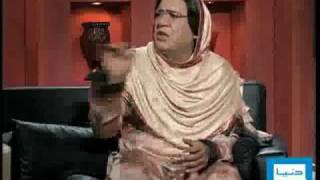 Sohail Ahmed as Firdous Ashiq Awan [upl. by Yrnehnhoj107]