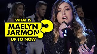 What is Maelyn Jarmon up to now “The Voice” Season 16 winner [upl. by Hardunn]