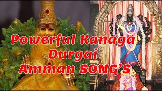 Powerful Kanaga Durgai Amman Songs  Delhi Ganesh Crying Song  Merku Mogappair Kanaka Durga Chennai [upl. by Aiksa]