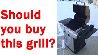 CharBroil Infrared Grill Review [upl. by Rowland493]