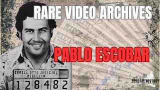 Unseen Footage Inside Pablo Escobar Secret Archives  Colombia  Cartel  Medellin [upl. by Ethelind]