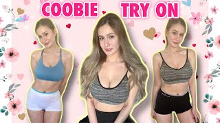 COOBIE SEAMLESS BRA REVIEW amp TRY ON  Jackie Smart [upl. by Artap]