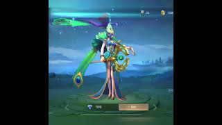 Pharsa Peafowls Dance Mobile Legends [upl. by Sula]