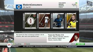 Fifa 12  Ultimate Team LP 12  Februar 4 Gold Packs Opening [upl. by Eneleuqcaj994]