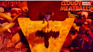 Cloudy With A Chance Of Meatballs  Act 2 Part 5 CHEESEWEDGE WAY Full Walkthrough  No Commentary [upl. by Bartholomeo]