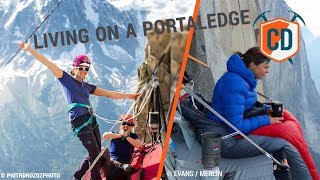 How To Live On A Big Wall Portaledge With Nina Caprez  Climbing Daily Ep1209 [upl. by Kirkwood579]