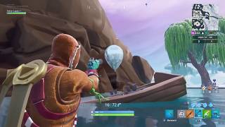 Fortnite  Éclater 10 ballons dorés défis de la semaine 9 saison 7 [upl. by Hector330]