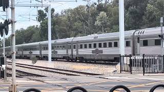 The Ghan Passes Salisbury [upl. by Roderic413]