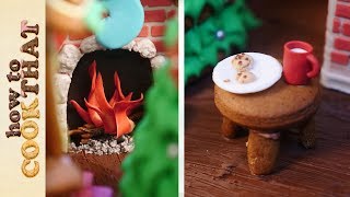 My Gingerbread House for 2018 How To Cook That Ann Reardon [upl. by Enialehs746]