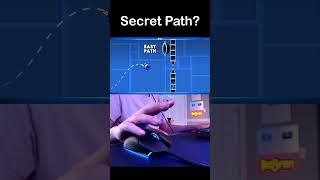 Geometry Dash Can I Find The Secret Path shorts [upl. by Carolin]