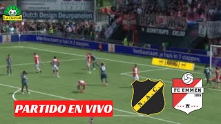 NAC BREDA VS FC EMMEN EREDIVISIE EN VIVO 🔴 SEGUIMOS A MIGUEL ARAUJO [upl. by Ahsekram601]