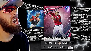 DESTROYING BUNTERS IN THE MOONSHOT EVENT MLB THE SHOW 21 DIAMOND DYNASTY NO MONEY SPENT [upl. by Aym]