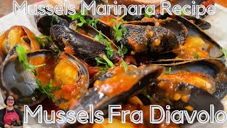 Mussels Fra Diavolo  Mussels Marinara Recipe  How to make mussels in tomato sauce [upl. by Thorma]