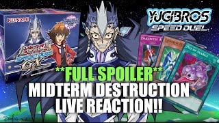 THIS BOX CHANGES THE GAME  YuGiOh Speed Duels Midterm Destruction Box Full Spoiler Revealed [upl. by Retrac106]