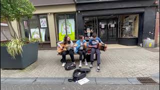 Carlow County Council  Streetfest  Busking Competition  Reelig Music Generation [upl. by Yellas]