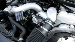 BMW 320i Supercharger E91 [upl. by Annai]