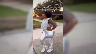 Every Little Step I Take 👀🤣dabrat funny darealbbjudy [upl. by Mintz172]