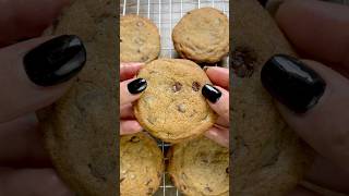 Recreating Claire Saffitz’s chocolate chip cookies chocolatechipcookies easyrecipe baking food [upl. by Edmonds737]