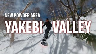 焼額山スキー場 新エリア YAKEBI VALLEY [upl. by Nyluqcaj]