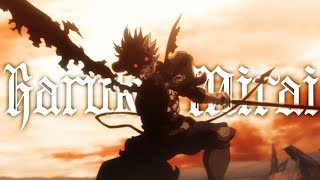 Black Clover AMV  Haruka Mirai Last Page Ver [upl. by Nyllek]