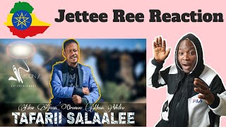 Tafarii Salaalee Jettee ree New Ethiopian Oromo Music 2021Official VideosREACTION [upl. by Cuthburt204]