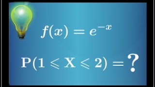 Calculer des probabilités avec une variable aléatoire continue de densité f  IMPORTANT [upl. by Lissi]