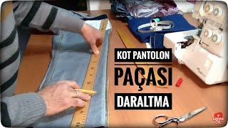 KOT PANTOLON PAÇASI DARALTMA [upl. by Ahsenev]