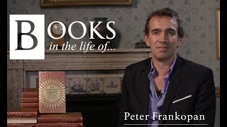 Books In The Life Of  Peter Frankopan [upl. by Nosac]