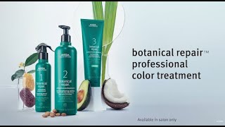 We put our Botanical Repair™ Professional Treatment to the Test  Aveda [upl. by Kamerman595]