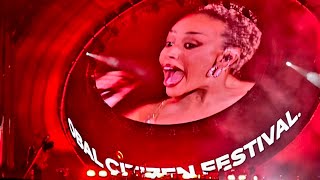 Doja Cat at Global Citizen Festival NYC [upl. by Isied]