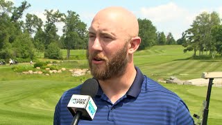 Joe Haegs Game Winning Drive Golf Fundraiser in Brainerd Grows in 2nd Year [upl. by Roane]