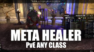 ESO META Healer Builds  ANY Class PvE Advanced Guide [upl. by Aliwt]