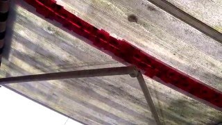 Retractable Patio RV Awnings  Cheap DIY Repair Sheathing Tape  Flue Guru [upl. by Yrolam809]