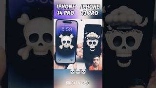 iphone 14 pro vs 13 pro speed test⚡⚡⚡iphone trollface edit trending viral shorts foryou [upl. by Anassor]