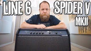 Line 6 Spider V mkII  Demo [upl. by Aseret]