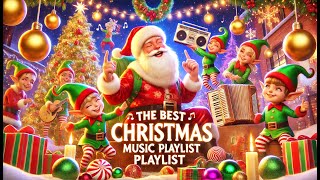 🎅 Best Christmas Music 2024 🎶 Hours of Joyful Holiday Tunes for the Season 🎁 [upl. by Meredi]