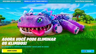 O KLIMBO ESTÁ DE VOLTA FORTNITE [upl. by Nosyt]