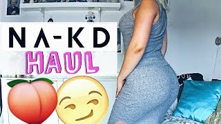 NAKD HAUL 🍑😏 TRY ON HAUL [upl. by Ayotnahs]