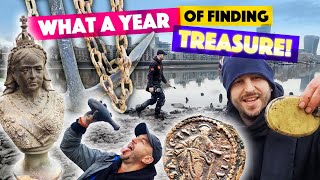 My TOP TEN Mega Mudlarking Finds of 2022 I surprised myself [upl. by Salina894]