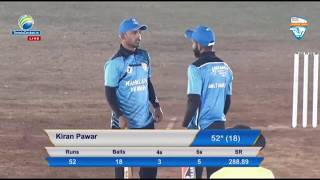 Kiran Pawar 65 runs in 24 Ball  Ratnagiri champions Trophy [upl. by Auberta]