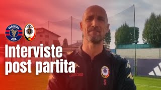 Interviste post partita Varesina vs SantAngelo 11 mister Brognoli [upl. by Graehl180]