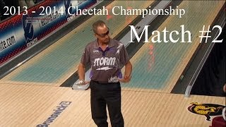 2013  2014 Geico WSOB PBA Cheetah Championship Match 2 [upl. by Lanevuj]