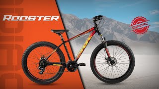 CRADIAC ROOSTER  Shimano 21 gear MTB cycle  Top Selling MTBs in India [upl. by Gerry]