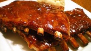 Oven Barbequed Spare Ribs  Baked Ribs  Panlasang Pinoy [upl. by Engel]