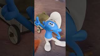 Papa Smurf Shows Gargamel Who Is The Real BOSS  The Smurfs  Shorts [upl. by Davine]